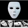 PVC White Party Mask